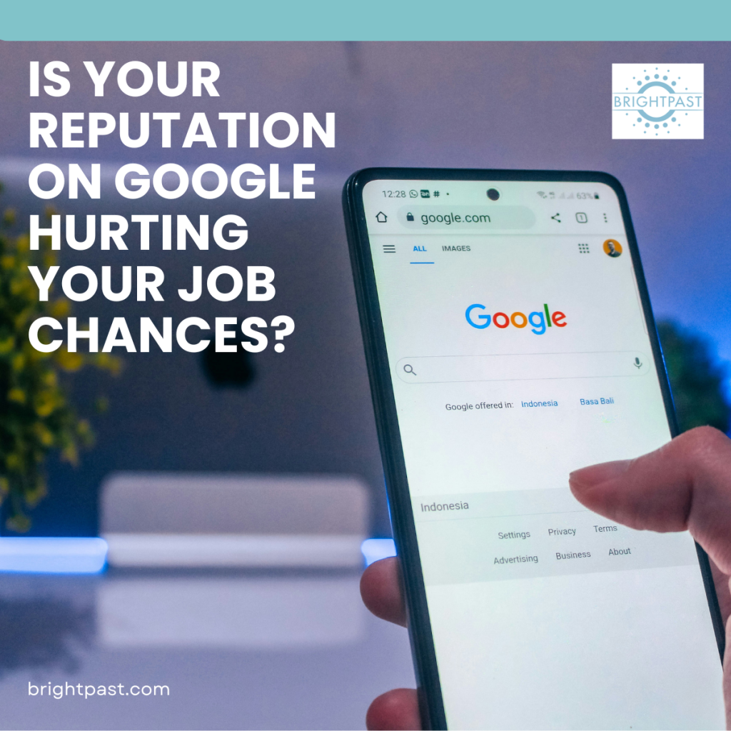 Career Reputation Advice