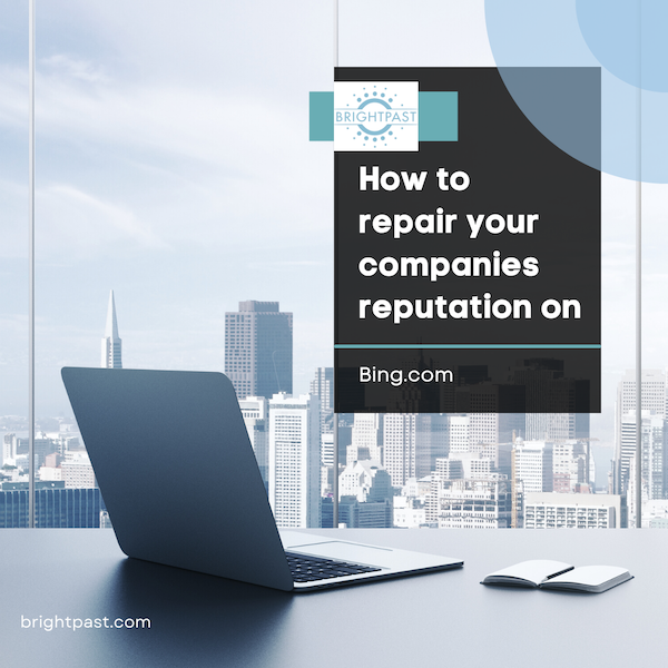 Bing Reputation Management