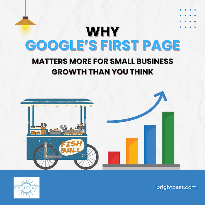 Why Google’s First Page Matters More for Small Business