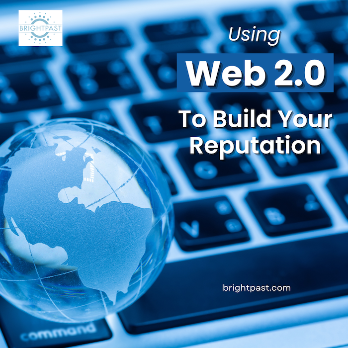 Using Web 2.0 platforms for online reputation management and Google results suppression